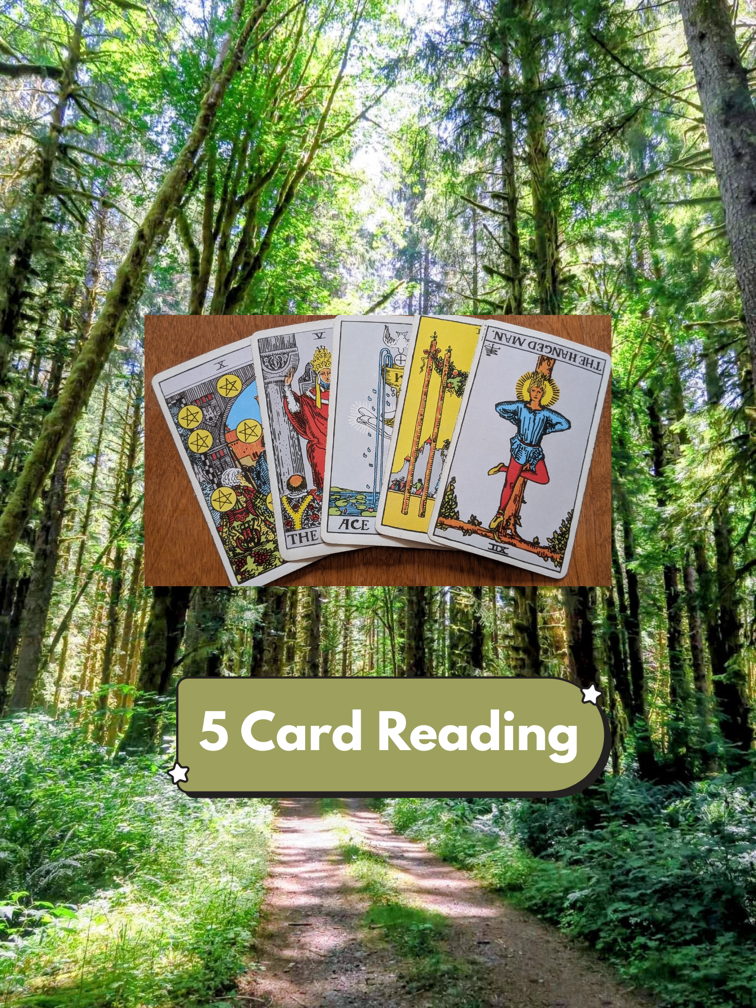 Five card reading